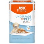 Bella Baby Podložky My Friend 90 x 60 cm 10 ks – Sleviste.cz