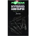 Korda Závěsky na Zátěže QC Hybrid Lead Clip 8 ks – Zbozi.Blesk.cz