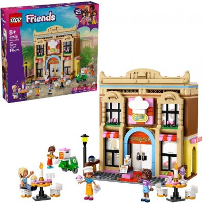 LEGO® Friends 42655 Restaurace a škola vaření – Hledejceny.cz