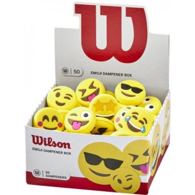 Wilson Emoji Damper Box 50ks – Zbozi.Blesk.cz