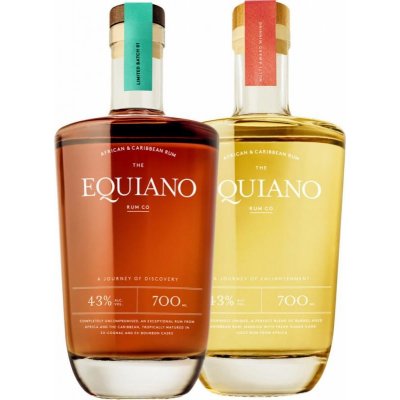 Equiano Light 3y 43% 0,7 l (holá láhev) – Zboží Mobilmania