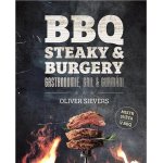 BBQ - Steaky a burgery - Oliver Sievers – Hledejceny.cz
