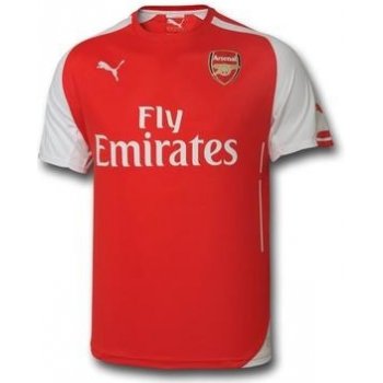 Puma Arsenal Home shirt 2014 2015, red/white