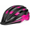 Cyklistická helma R2 VentU ATH27D růžová černá matná 2021