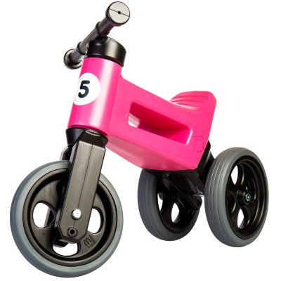 TEDDIES FUNNY WHEELS Rider Sport růžové 2v1 růžové – Zboží Mobilmania