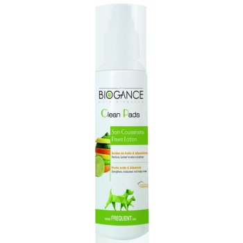 Biogance Clean pads ochraný spray na tlapky 100 ml