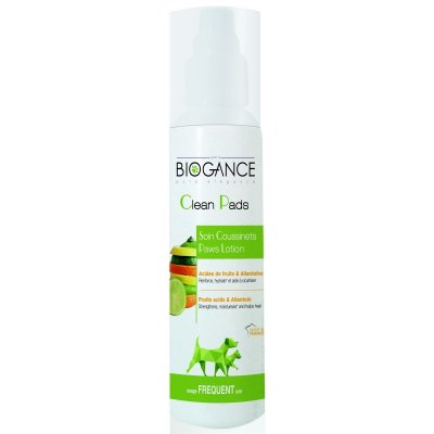 Biogance Clean pads ochraný spray na tlapky 100 ml