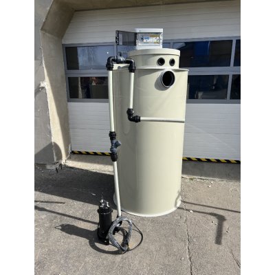 Česká nádrž Přečerpávací stanice DŮM pro gravitační kanalizace k obetonování 1,4m3 – Zboží Dáma