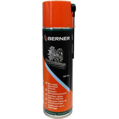 Berner Mazivo na ocelová lana a ozubená kola 500 ml – Sleviste.cz