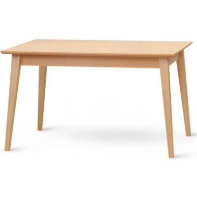 Stima dřevěný jídelní stůl Y25 lamino buk 120 x 80 cm Moření Stima Bílá – Zboží Mobilmania