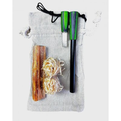 PKshop SET křesadlo zelená M – Zboží Dáma