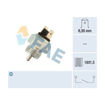 Spínač, světlo zpátečky FAE 40310 – Hledejceny.cz