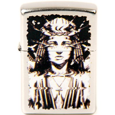 ZIPPO street chrom color cGhost Woman Designc – Hledejceny.cz