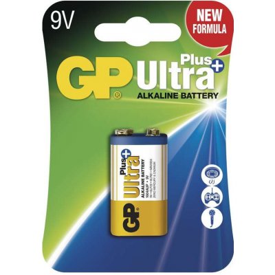 GP Ultra Plus 9V 1ks 1013521000 – Zboží Mobilmania