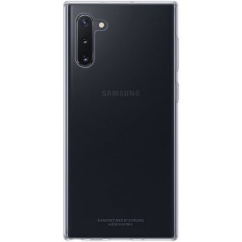 Kryt Samsung Galaxy Note 10+ zadní černý