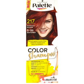 Pallete Color Shampoo 217/5-86 mahagonový