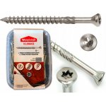 Terasový vrut KLIMAS 5x50 TORX T20 do exotického dřeva NEREZ A2 zápustná hlava (100 ks/bal) – Hledejceny.cz