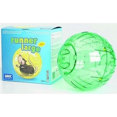 Savic plastová koule pro hlodavce 18 cm – Hledejceny.cz
