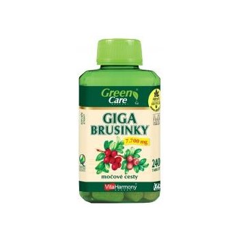 VitaHarmony Giga Brusinky XXL 7.700 mg 240 tablet