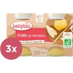 Babybio Příkrm hruška Williams 3 x 2 x 130 g – Sleviste.cz