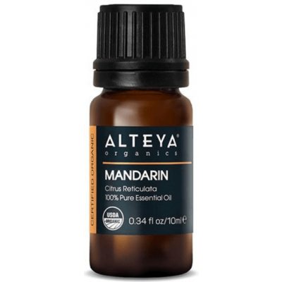 Alteya Mandarinkový olej 100% Bio 10 ml – Hledejceny.cz