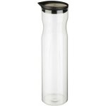 APS Skleněná karafa s nerezovým víkem, 1,2 l, 80x320 mm, čirá, inox 10722 – Zbozi.Blesk.cz