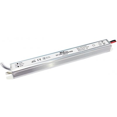 ACA Lighting LED napájecí zdroj 230V AC ->24V DC/24W/1A/IP20, L24CV24