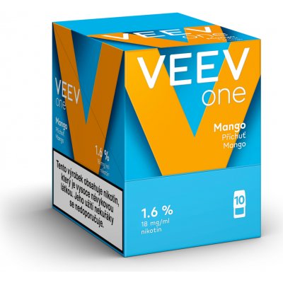 VEEV One Náplně Mango karton – Hledejceny.cz