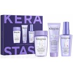 Kérastase Blond Absolu Discovery sada pro zesvětlené vlasy Bain Lumiere 80 ml + Cicaflash 75 ml + olej Cicaextreme 50 ml – Zboží Mobilmania