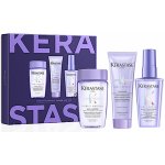 Kérastase Blond Absolu Discovery sada pro zesvětlené vlasy Bain Lumiere 80 ml + Cicaflash 75 ml + olej Cicaextreme 50 ml – Sleviste.cz