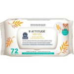ATTITUDE Sensitive Skin Baby Vlhčené ubrousky s ovsem 72 ks – Hledejceny.cz