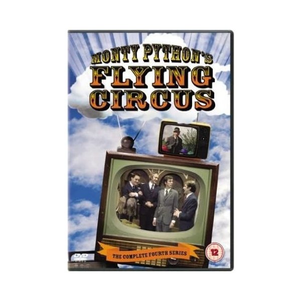 Film Monty Pythonův létající cirkus 4. DVD