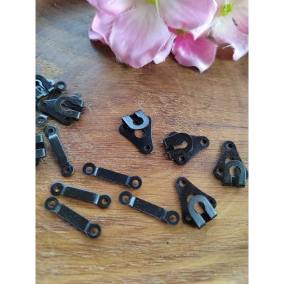 Kalhotový háček dvoudílný černý – Zboží Dáma