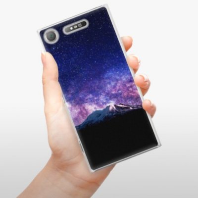 Pouzdro iSaprio - Milky Way - Sony Xperia XZ1 – Zboží Mobilmania