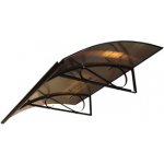 Robelit Retro polykarbonátová 160x90cm černá – Hledejceny.cz