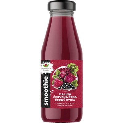 EkoMedica SMOOTHIE malina červená řepa černý rybíz 250 ml – Hledejceny.cz