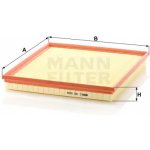 MANN FILTER Vzduchový filtr C 35 009 – Hledejceny.cz