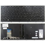 česká klávesnice HP ZBook Studio G3 G4 černá/šedá CZ/SK podsvit – Hledejceny.cz