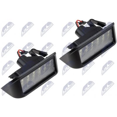 NTY LED Osvětlení SPZ Citroen Berlingo II, Jumpy Ii/iii, Peugeot Expert, Partner II, 2006 (9658461780) – Hledejceny.cz
