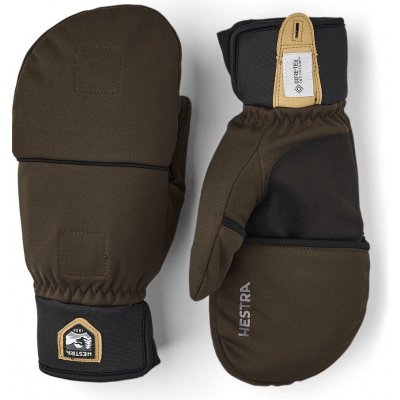 Hestra Windstopper Pullover mitt dark forest – Zboží Dáma