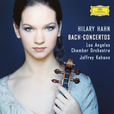 Johann Sebastian Bach Hilary Hahn - Houslové koncerty Violin Concertos LP – Hledejceny.cz