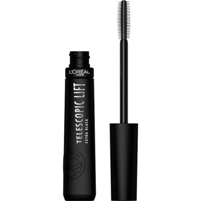 L'Oréal Paris Telescopic Lift řasenka pro objem prodloužení a lifting řas Extra Black 9,9 ml – Zboží Mobilmania