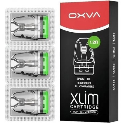 Oxva Xlim V3 Top Fill Pod Cartridge 1,2 ohm 3ml – Zboží Dáma