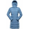 Dámský kabát Alpine Pro Edora Hi-Therm modrý