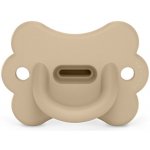 Suavinex šidítko fyziologické silikon Butterfly Colour Essence SX PRO krémová – Zboží Mobilmania