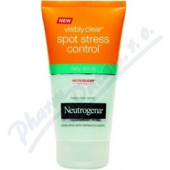 Neutrogena Visibly Clear Spot Stress Control peeling 150 ml