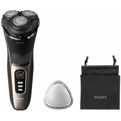 Philips Bodycare S3242/12 černý, zlatý – Hledejceny.cz
