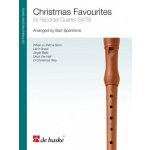 Christmas Favourites vánoční melodie pro soubor čtyř fléten SATB – Zbozi.Blesk.cz