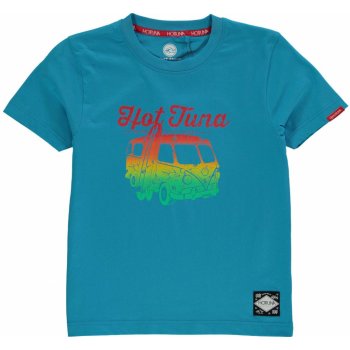 Camper dětské tričko Hot Tuna blue
