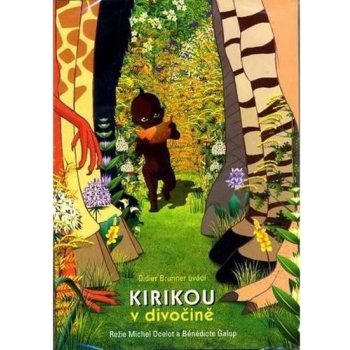 Kirikou v divočině, DVD
